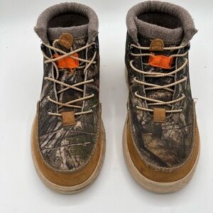 Hey Dude Men's Mosay Oak Bradley Camouflage Boots